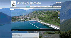 Desktop Screenshot of marinadidomaso.com
